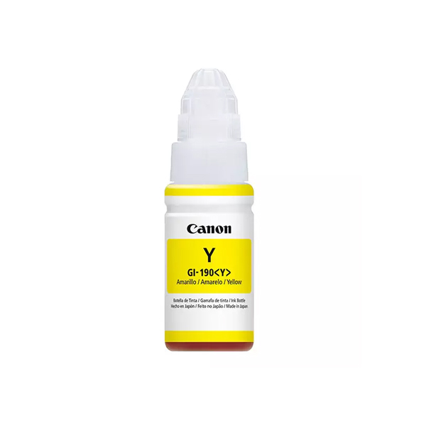 CANON - TINTA CANON GI-190 YELLOW (0670C001)
