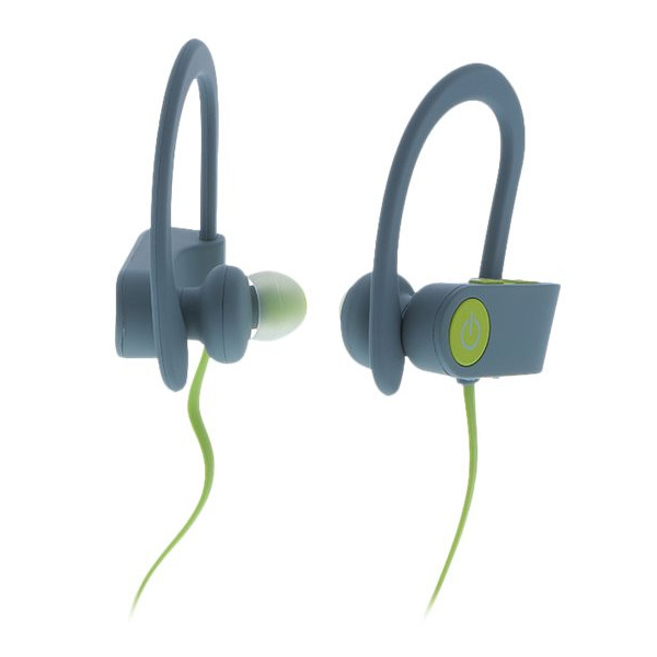 KLIP XTREME - AUDIFONO DEPORTIVO C/BT/MIC/5HRA AUTONOMIA VERDE (KHS-632)