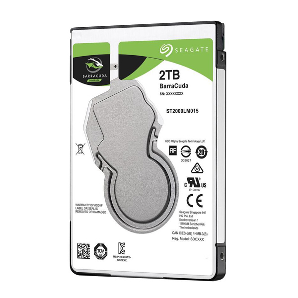 SEAGATE - 2TB 2.5