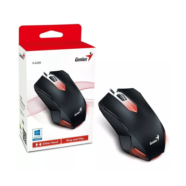 GENIUS X-G200- MOUSE Ã“PTICO (31040034100)