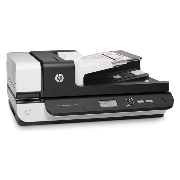 HP - SCANJET ENT FLOW 7500 FLATBED SCANNER (L2725B#BGJ)