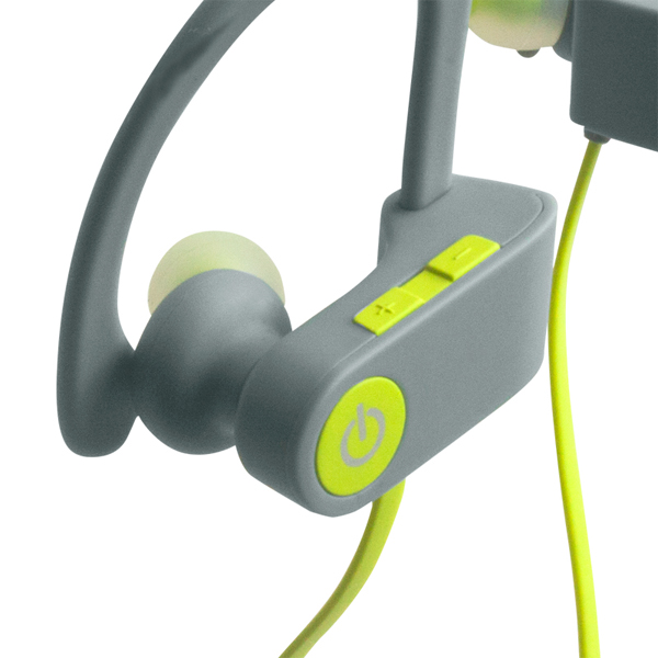 KLIP XTREME - AUDIFONO DEPORTIVO C/BT/MIC/5HRA AUTONOMIA VERDE (KHS-632)