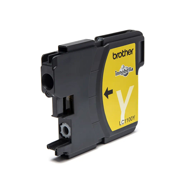 BROTHER - TINTA BROTHER TANQUE AMARILLO LC100Y (LC1100Y)