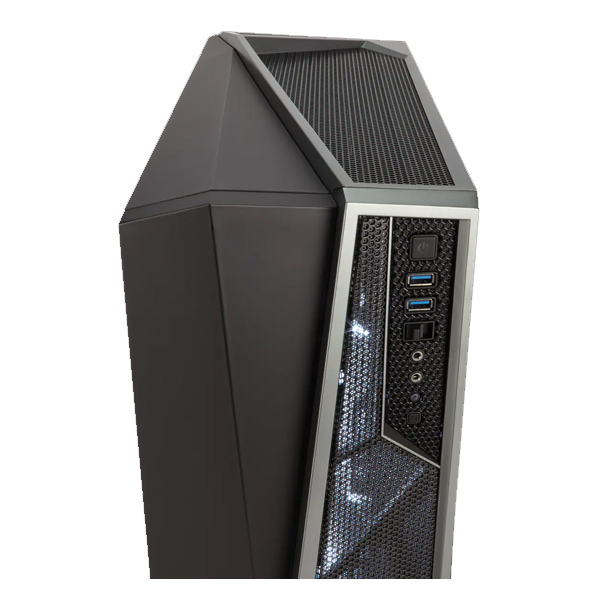 CORSAIR - GABiNETE CARBiDE SPEC-ALPHA BLACK-SILVER MID/T S/FUENTE (CC-9011084-WW)