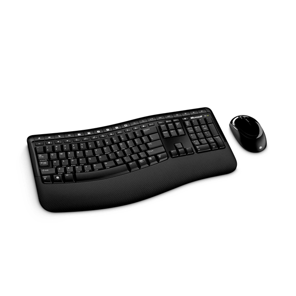 MICROSOFT - TECLADO + MOUSE INALAMBRICO CONFORT 5050 (PP4-00004)