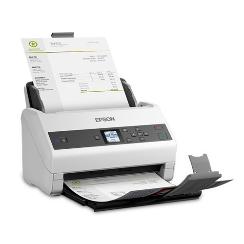 EPSON - SCA DS-870 ADF/USB/OPC.RED/65-130PPM/7000 PAG. DIARIAS/ (B11B250201)