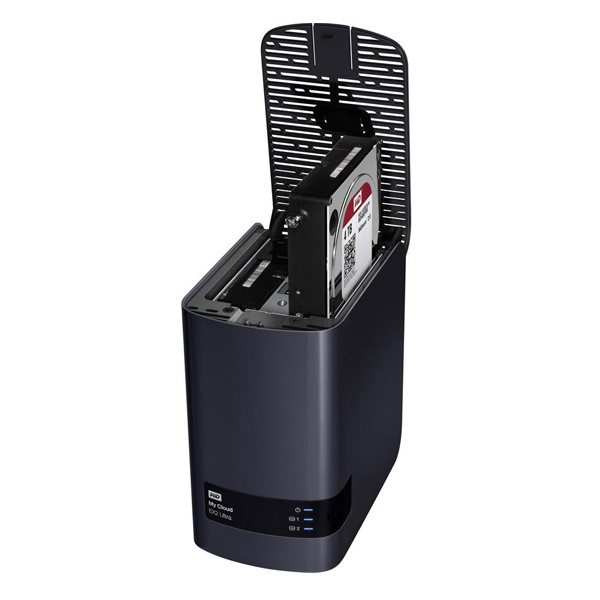 WESTERN DIGITAL - MY CLOUD EX2 ULTRA 3.5
