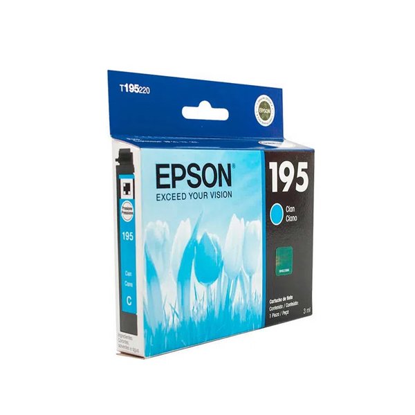 EPSON - CYAN INK CARTRIDGE - XPRESSION XP-101/XP-201 (T195220-AL)