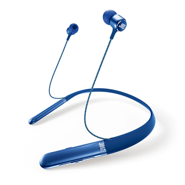 JBL - AUDIFONOS NECKBAND IN-EAR  BLUETOOTH JBL LIVE 200BT AZUL (JBLLIVE200BTBLUAM)