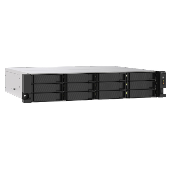 QNAP - 12 BAYS NAS SERVER TS-1273U-RP-16G-US 16GB RAM SATA 6GB (TS-1273U-RP-16G-US)