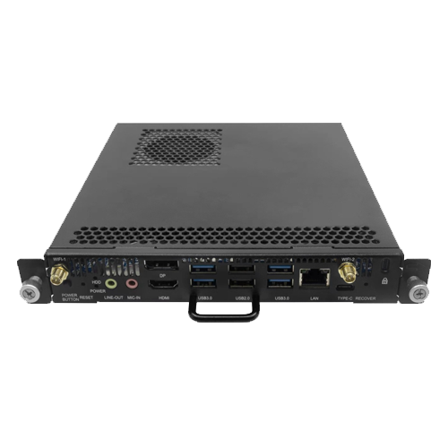 HIKVISION - INTEL COFFEELAKE-S I5-9400 HD GRAPHICS 8GB BUILT-IN WIN10 (DS-D5AS5/8S2L)