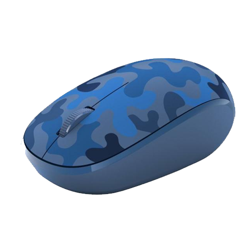 MICROSOFT - BLUETOOTH MOUSE CAMO BLUE (8KX-00002)