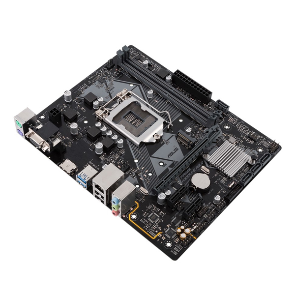 ASUS - H310-MICRO ATX-LGA 1151 -DDR4- HDMI-VGA-M.2 (PRIMEH310M-ER2.0)