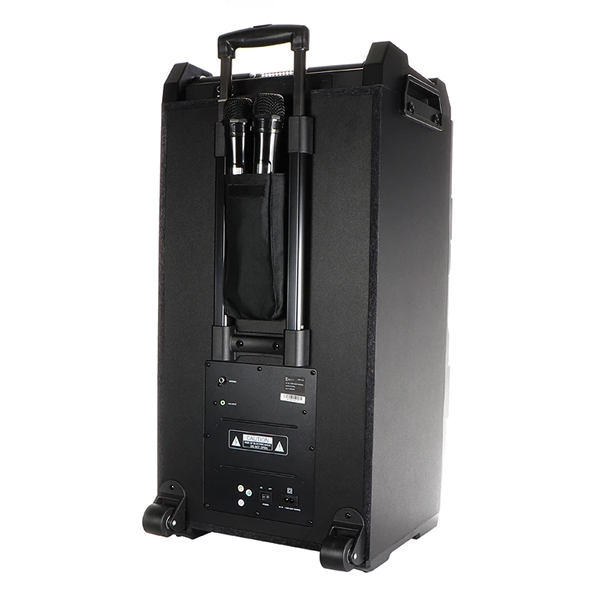 KLIP XTREME - KLIPX PARLANTE KARAOKE 6000W C/2MIC/CONTROL BLUETOOTH LED  (KWS-920 )