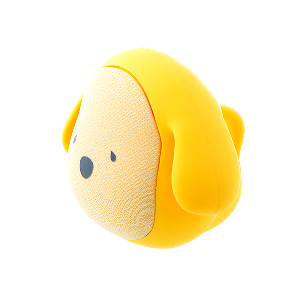 XTECH - XTECH PORTABLE SPKR BLUETOOTH BOW-WOW COL YELLOW XTS-612 (XTS-612 )