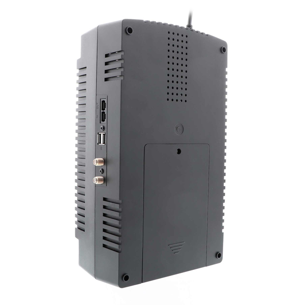 FORZA - UPS INTERACTIVA 750VA / 375W 220V 12 TOMAS NACIONAL 2USB (HT-752LCD-C)
