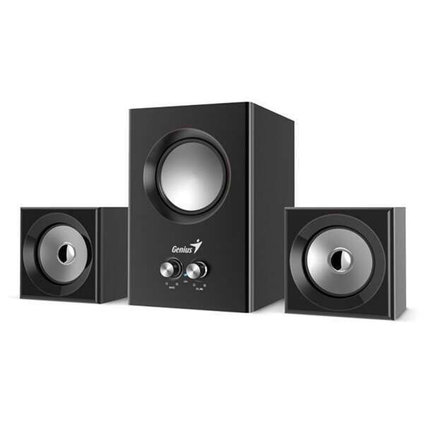 GENIUS - SPEAKER - 2.1-CHANNEL (31731066100)