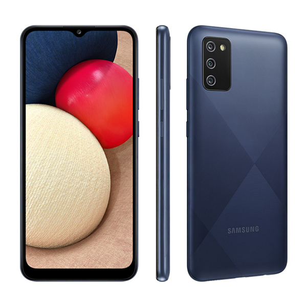 SAMSUNG - SAMSUNG GALAXY A02S 32GB BLUE (SM-A025MZBECHO)