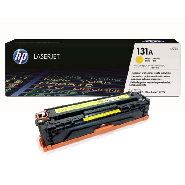 HP - TONER AMARILLO CRTG LASERJET PRO M251 / M276 (CF212A)