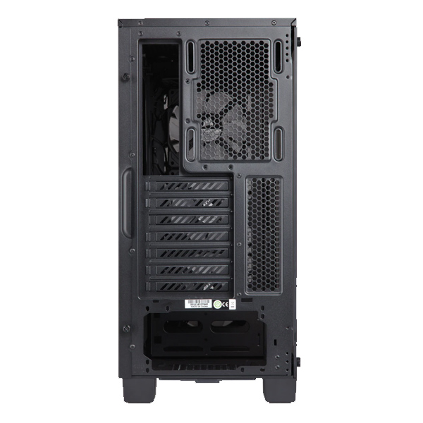 CORSAIR - GABiNETE CRYSTAL 460X GAMING 3 LED RGB FRONT 120MM ATX (CC-9011101-WW)