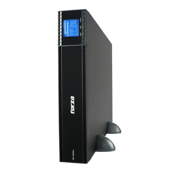 FORZA - UPS ONLINE RACK 3KVA / 3000W 220V 9-IEC OUT DOBLE CONVER (FDC-3012R-I)