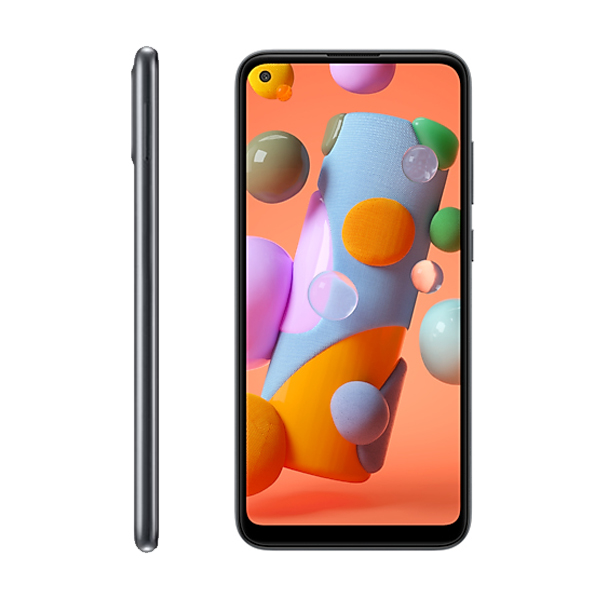 SAMSUNG - SAMSUNG A11 64GB BLACK (SM-A115MZKGCHO)