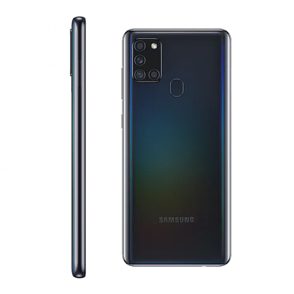 SAMSUNG - SAMSUNG GALAXY A21S 128GB BLACK (SM-A217MZKGCHO)