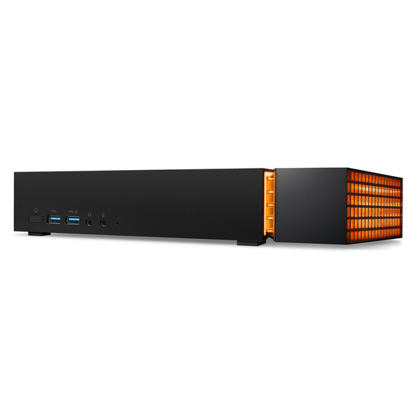 SEAGATE - 4TB GAMING DOCK THUNDERBOLT 3 / DP / USB 3.1 / RJ45 / 3.5MM RGB (STJF4000400)