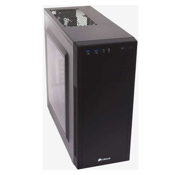 CORSAIR MEMORY - CORSAIR CASE CARBIDE 100R MID TOWER (CC-9011075-WW)