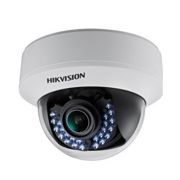 HIKVISION - HP1080P / DOME / 2.8-12MM LENS / 40M IR / IP66 (DS-2CE56D5T-AVPIR3(2.8-12MM))