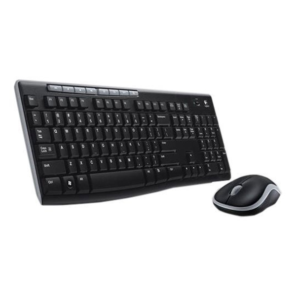 LOGITECH - WIRELESS COMBO MK270 KEYBOARD AND MOUSE SET - 2.4 GHZ EN ESPAÃ‘OL (920-004432)