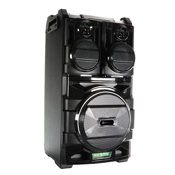 KLIP XTREME - KLIPX PARLANTE KARAOKE 6000W C/2MIC/CONTROL BLUETOOTH LED  (KWS-920 )