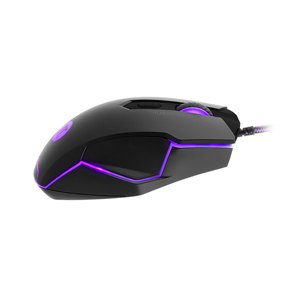 PRIMUS GAMING - MOUSE GAMING GLADIUS 16000 DPI RGB 6BOT AJUSTE PESO (PMO-301)