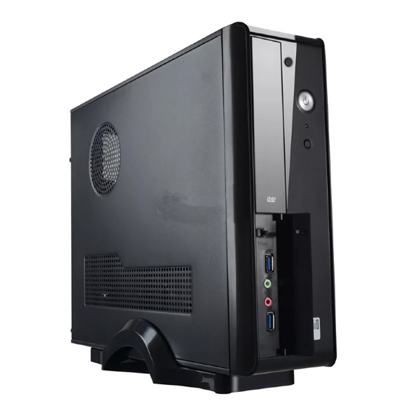 PCTRONIX - CLIO GABINETE S-607 500W USB 2 3.0 MICRO ATX (S-607)