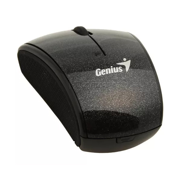 GENIUS - MICRO TRAVELER 900S WIRELESS BLACK (31030136100)