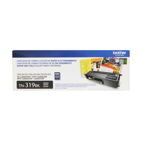 BROTHER - TONER TN319BK NEGRO (TN319BK)