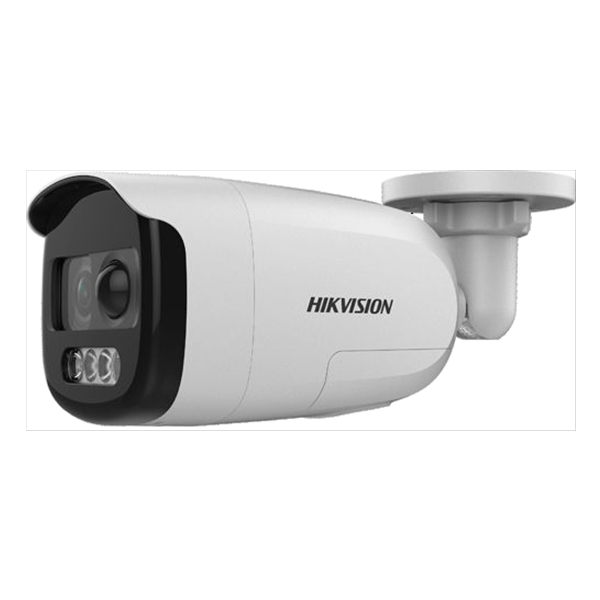 HIKVISION - BULLET COLORVU 2MP PIR ALARMA SIRENA IP67 LF 3.6MM (DS-2CE12DFT-PIRXOF3.6MM)