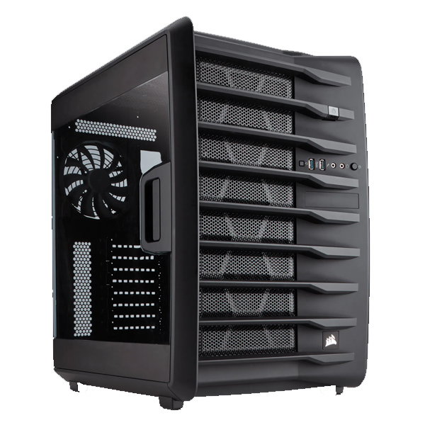 CORSAIR GABiNETE CARBIDE 740 SERIES FULL TOWER ATX SIN FUENTE (CC-9011096-WW)