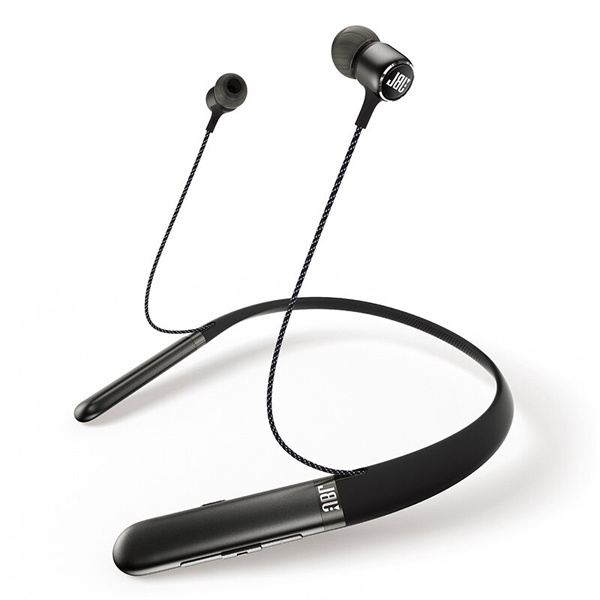 JBL - AUDIFONOS NECKBAND IN-EAR  BLUETOOTH JBL LIVE 200BT NEGRO (JBLLIVE200BTBLKAM)