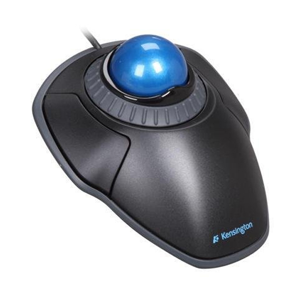 KENSINGTON - K72337 MOUSE ORBIT OPTICO TRACKBALL C/SCROLL USB (K72337US)