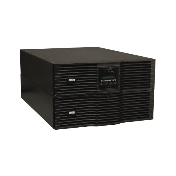 TRIPPLITE - UPS 10KVA ONLINE RACK 6U OPCION TARJETA SNMP (SU10KRT3UHV)