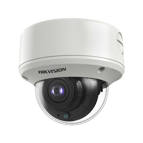 HIKVISION - DOMO TURBO 1080P EXIR 2.7-13MM IR 70 MT. WDR IP67 IK10 (DS-2CE5AD3T-VPIT3ZF (2.7-13.5MM))