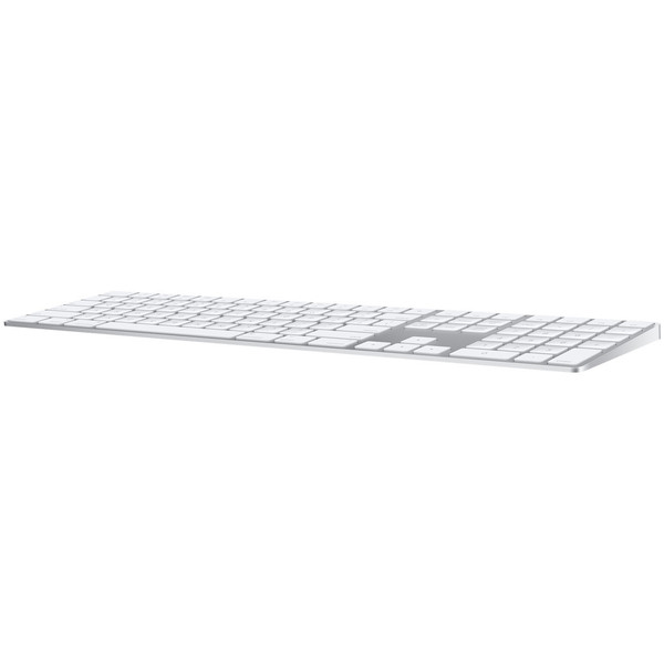 APPLE - MAGIC KEYBOARD WITH NUMERIC KEYPAD WHITE (MQ052E/A)