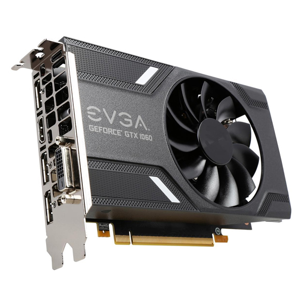 EVGA - TARJETA GRAFICA EVGA 6144MB GTX1060 (06G-P4-6161-KR)