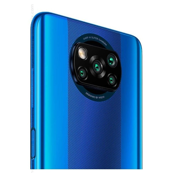 XIAOMI   - XIAOMI POCO X3 128G COBALT BLUE  SIN CARGADOR (29597)