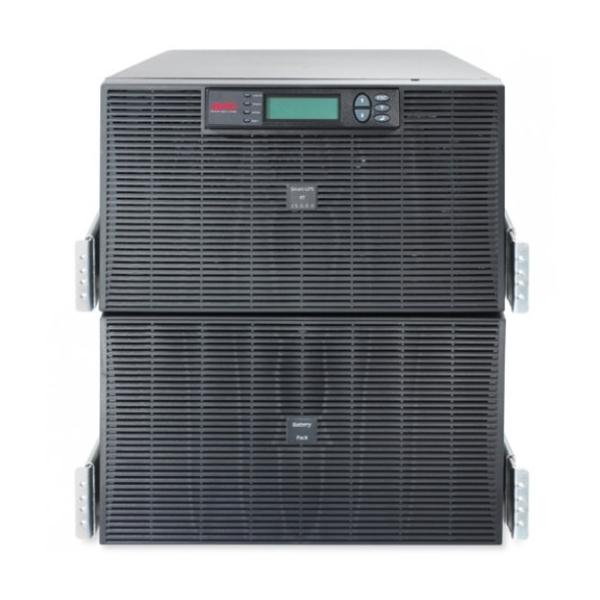 APC - SMART UPS RT 20KVA RM-12U 230V LINE-INT (SURT20KRMXLI)