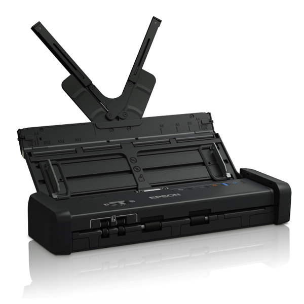EPSON - SCA DS-320 PORTATIL / DUPLEX / ADF / USB / 25-50PPM / 500 POR DÃA (B11B243201)