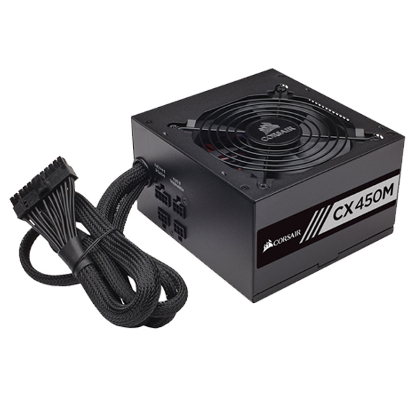 Corsair - CX-M Series CX450M - 2015 Edition - fuente de alimentaciÃ³n (interna) (CP-9020101-NA)