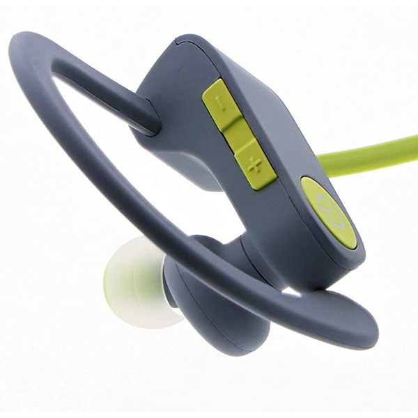 KLIP XTREME - AUDIFONO DEPORTIVO C/BT/MIC/5HRA AUTONOMIA VERDE (KHS-632)