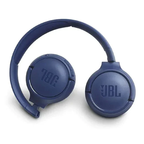 JBL - AUDIFONOS ON-EAR BLUETOOTH JBL TUNE 500BT AZUL (JBLT500BTBLUAM)